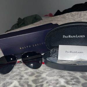 Polo Ralph Lauren Framed Sunglasses